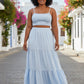 The Solana Pleated Swing Skirt