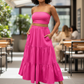 The Solana Pleated Swing Skirt