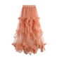 The Celestine Tulle Tiered Skirt