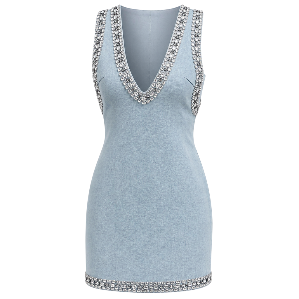 The Étoile Diamond Shift Dress