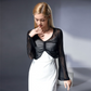 The Veil Lightweight Mesh Top
