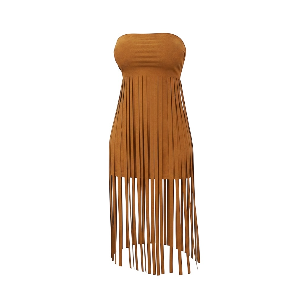 The Sahara Tassel Crop Top | Lavishly Me