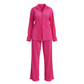 The Serena Wide-Leg Lounge Set in Pink-01 | Lavishly Me