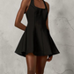 The Celeste Bow Halter Dress