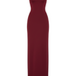 The Onyx Strapless Bodycon Maxi Dress | Lavishly Me