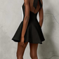 The Celeste Bow Halter Dress