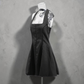 The Celeste Bow Halter Dress