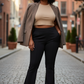 The Verona Tailored Flare Pants