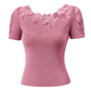 The Starlight Embroidered Lace Top