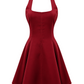 The Mariposa Bow Halter Mini