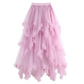 The Celestine Tulle Tiered Skirt
