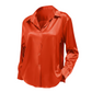 The Laurent Satin Button-Down