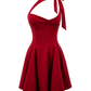 The Mariposa Bow Halter Mini