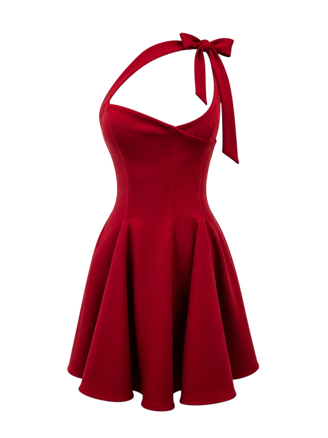 The Mariposa Bow Halter Mini