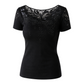 The Starlight Embroidered Lace Top