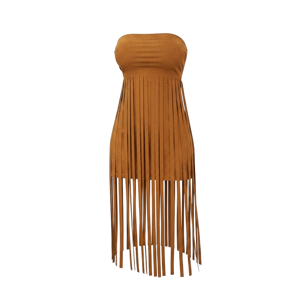 The Sahara Tassel Crop Top in black | Lavishly Me