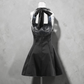 The Celeste Bow Halter Dress