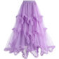 The Celestine Tulle Tiered Skirt