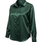 The Laurent Satin Button-Down