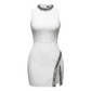 The Solstice Crystal Column Dress