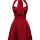The Mariposa Bow Halter Mini