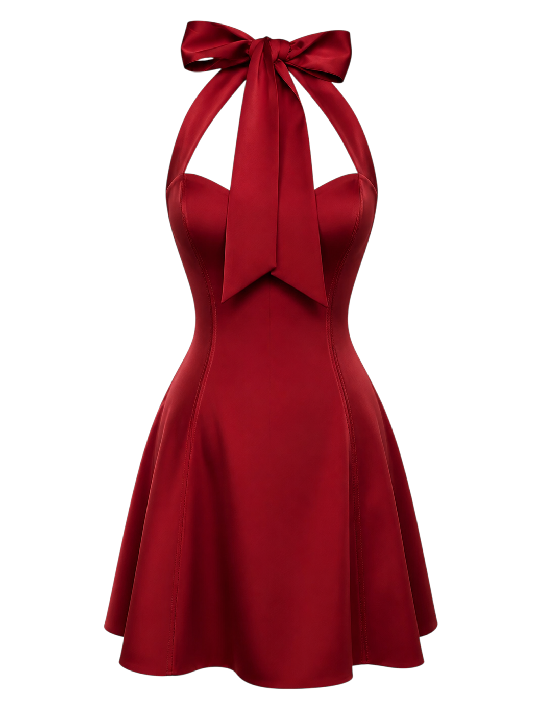 The Mariposa Bow Halter Mini