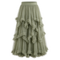 The Celestine Tulle Tiered Skirt