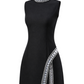The Solstice Crystal Column Dress