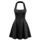 The Mariposa Bow Halter Mini