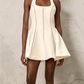 The Celeste Bow Halter Dress