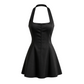 The Mariposa Bow Halter Mini