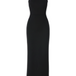 The Onyx Strapless Bodycon Maxi Dress | Lavishly Me