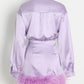Erica Feather Dress
