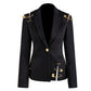 Secura  Safety Pin Blazer