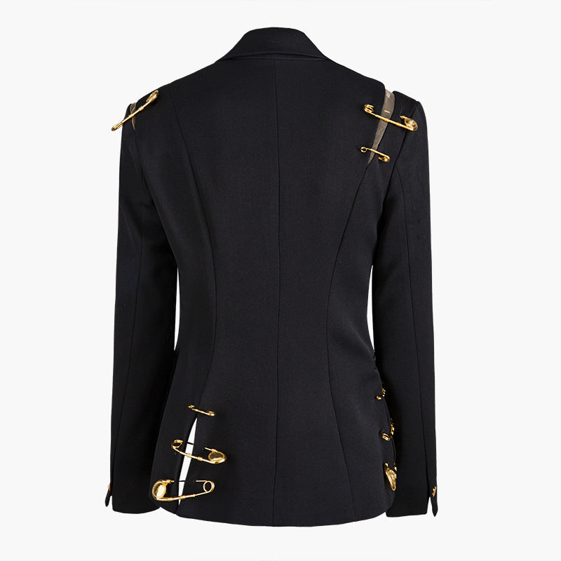 Secura  Safety Pin Blazer