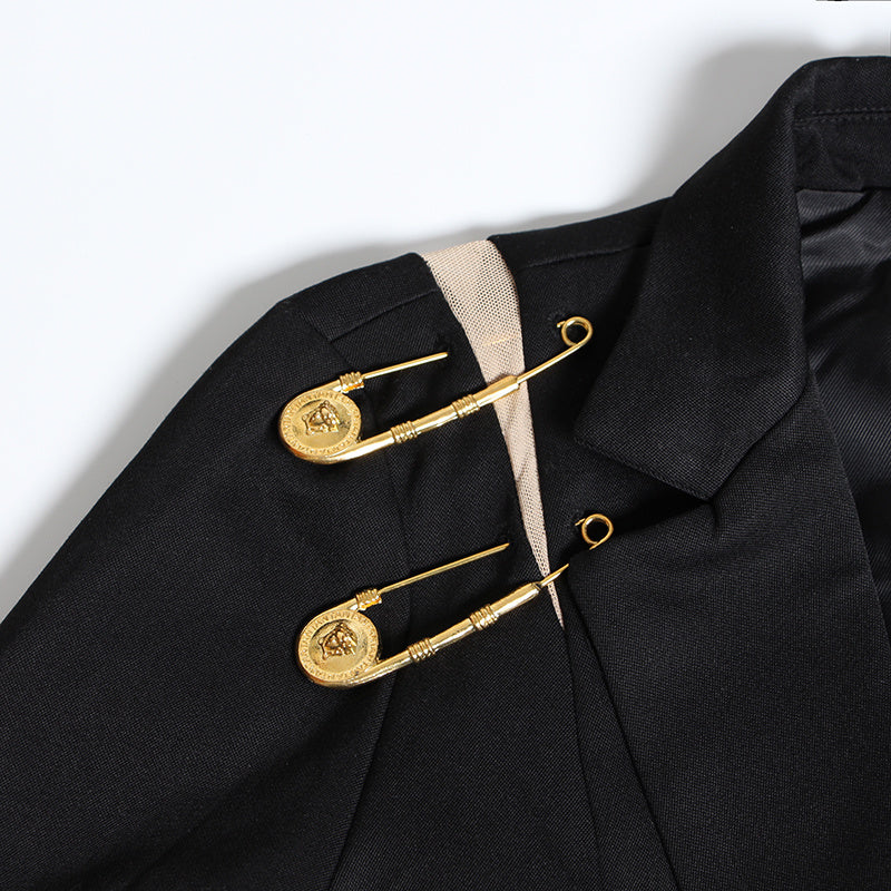 Secura  Safety Pin Blazer